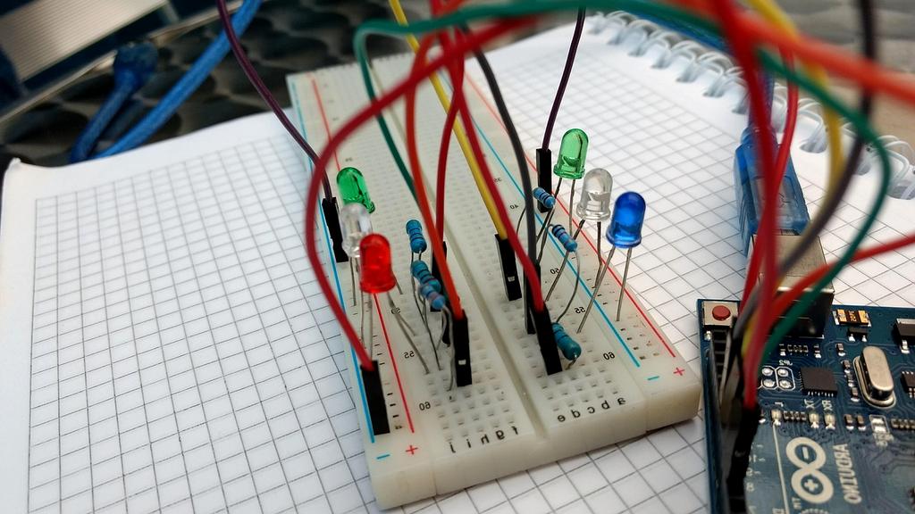 Quantum computing visualization with qubits and quantum circuits
